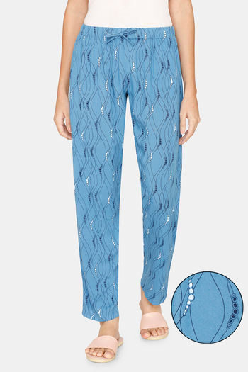 Buy Coucou Woven Pyjama - Palace Blue